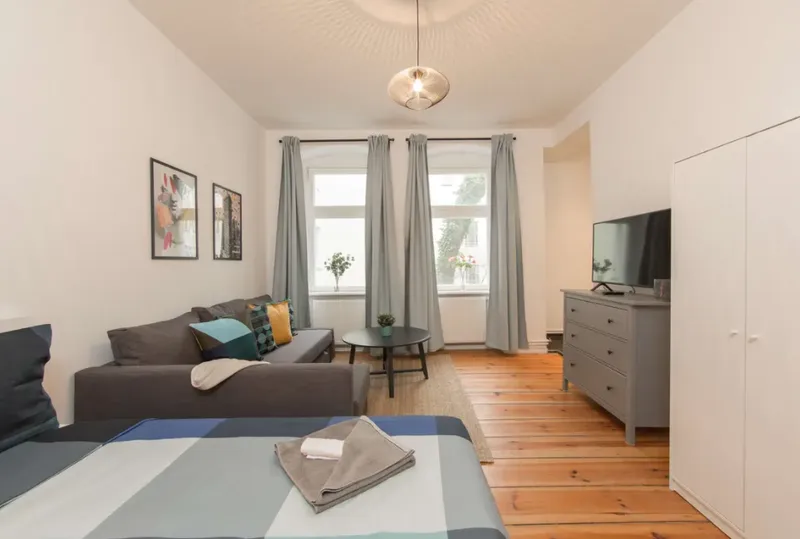 1-Zimmer Apartment (mit Anmeldung) im Sprengel-Kiez — photo 1